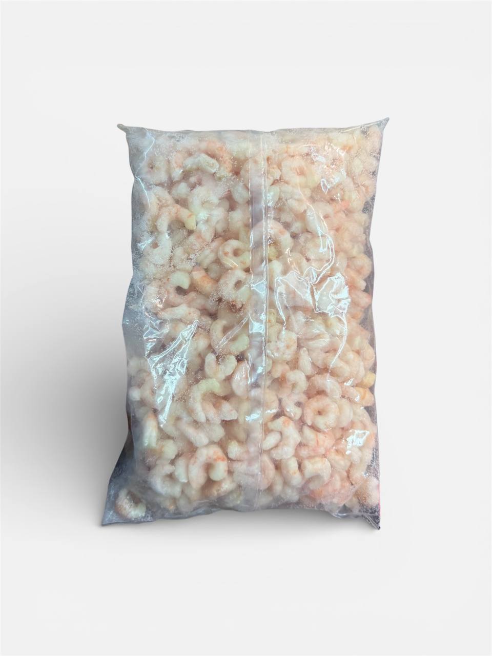 Замороженные, вареные, очищенные гренландские креветки 175/275